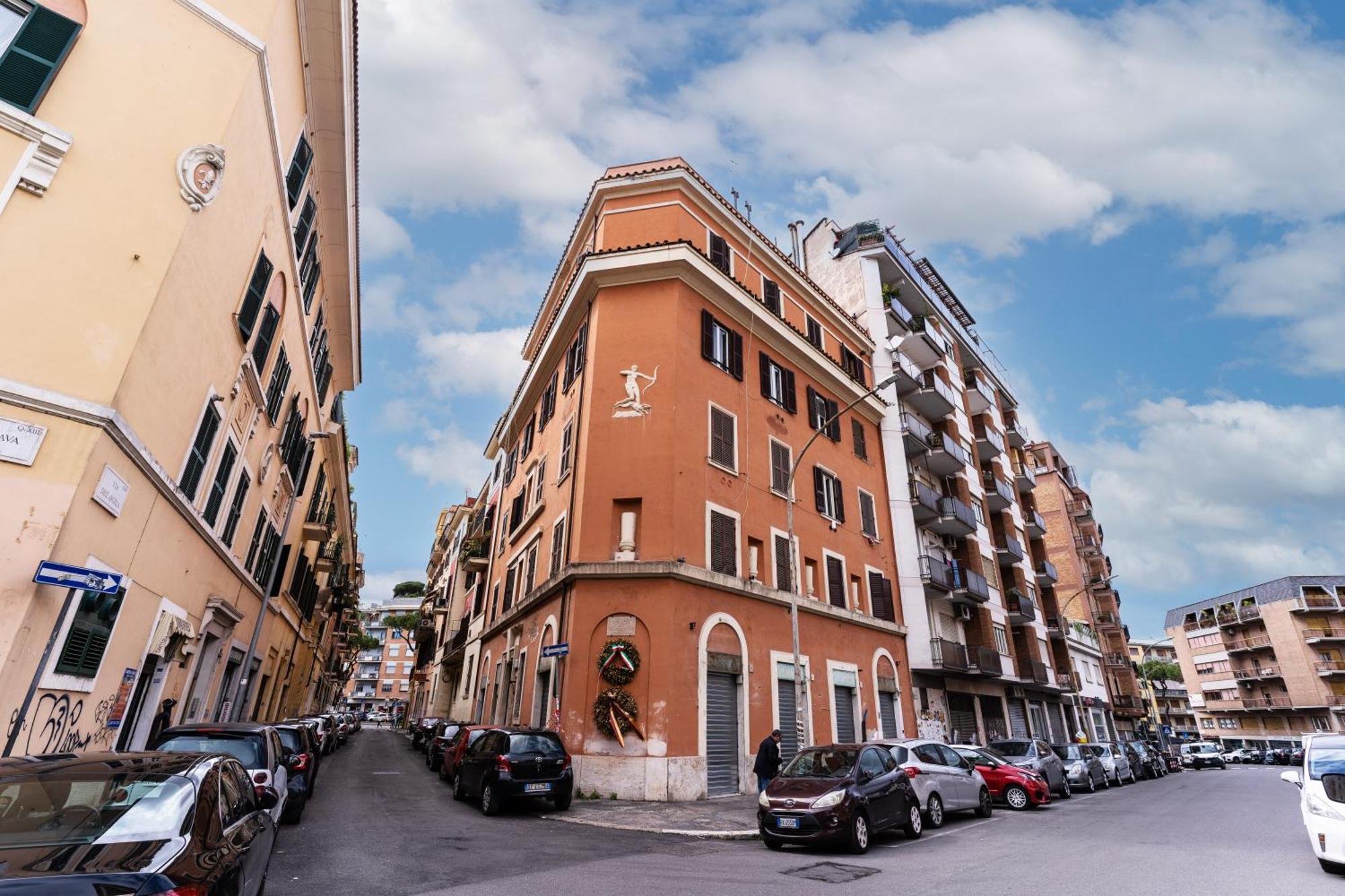 St Vatican Modern Loft Рим Екстер'єр фото