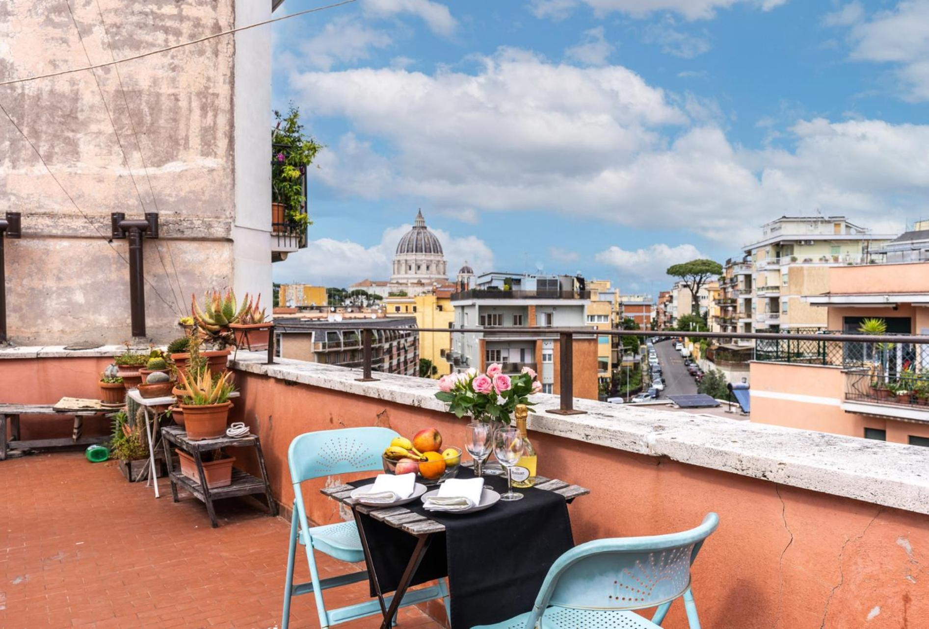 St Vatican Modern Loft Рим Екстер'єр фото